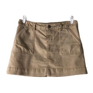 Rare limited edition vintage GAP jeans 1969 mini corduroy skirt